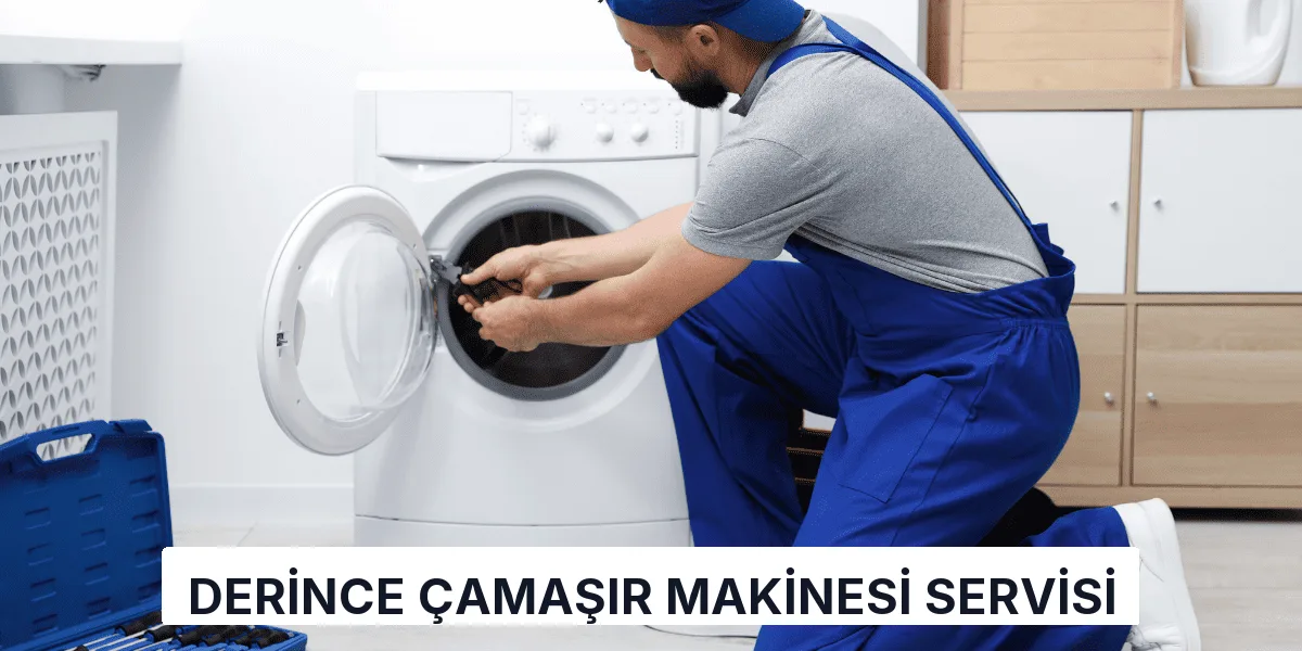Derince Çamaşır Makinesi Servisi